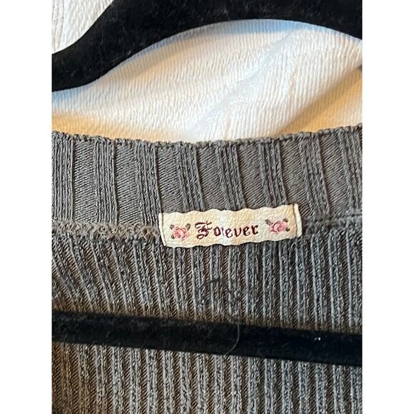 Forever Scoop-Neck Sweater Womans L - Picture 3 of 3